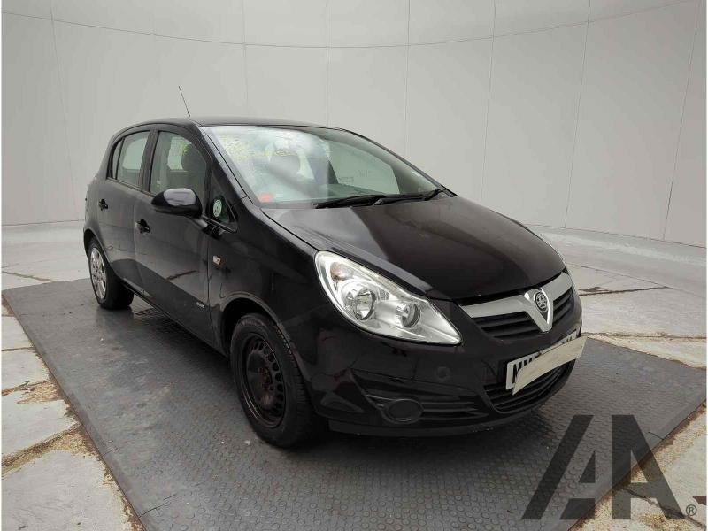 2009 VAUXHALL CORSA CLUB A/C CDTI 1248cc TURBO DIESEL MANUAL 5 Speed 5 DOOR HATCHBACK
