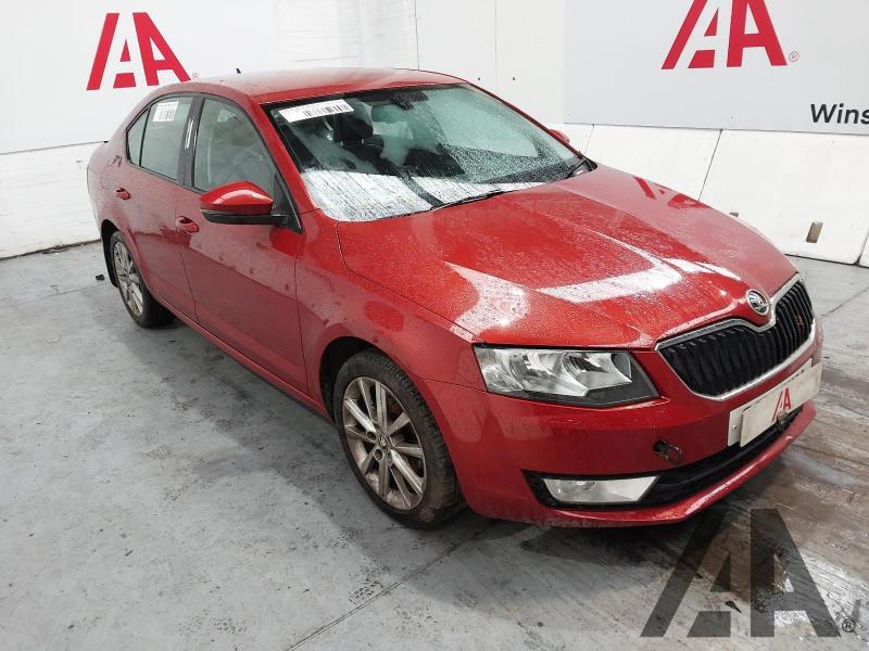 2014 SKODA OCTAVIA ELEGANCE TDI CR 1598cc TURBO DIESEL MANUAL 5 Speed 5 DOOR HATCHBACK