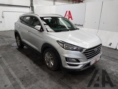 Image of 2019 HYUNDAI TUCSON T-GDI SE NAV 1591cc TURBO PETROL SEMI AUTO 5 DOOR ESTATE