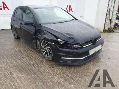 Image of 2019 VOLKSWAGEN GOLF MATCH TDI 1598cc TURBO DIESEL MANUAL 6 Speed 5 DOOR HATCHBACK