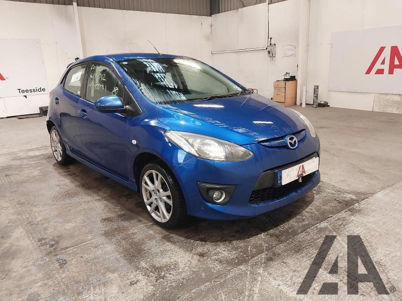 2009 MAZDA 2 SPORT 1498cc PETROL MANUAL 5 Speed 5 DOOR HATCHBACK