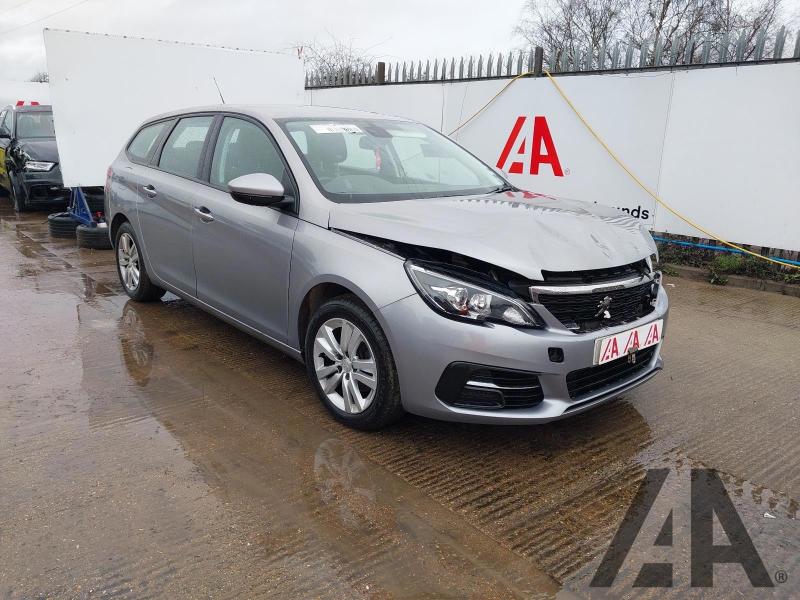 2018 PEUGEOT 308 BLUE HDI S/S SW ACTIVE 1560cc TURBO DIESEL MANUAL 6 Speed 5 DOOR ESTATE