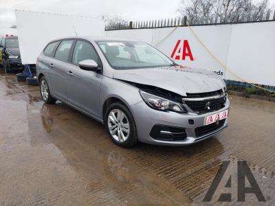 Image of 2018 PEUGEOT 308 BLUE HDI S/S SW ACTIVE 1560cc TURBO DIESEL MANUAL 6 Speed 5 DOOR ESTATE