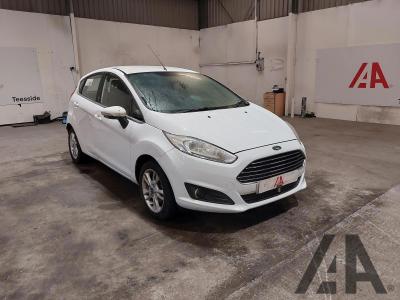 Image of 2016 FORD FIESTA ZETEC TDCI 1499cc TURBO DIESEL MANUAL 5 Speed 5 DOOR HATCHBACK