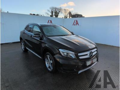 Image of 2016 MERCEDES GLA-CLASS GLA 200 D AMG LINE 2143cc TURBO DIESEL SEMI AUTO 7 Speed 5 DOOR ESTATE