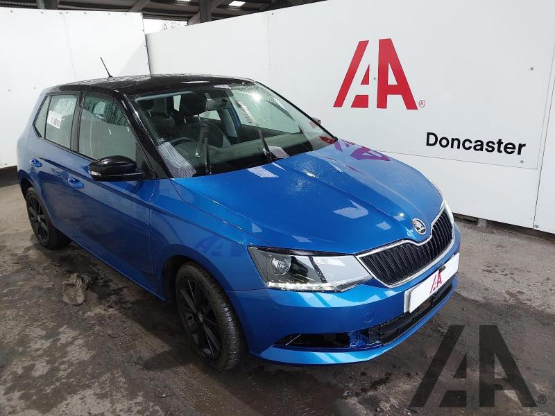2017 SKODA FABIA COLOUR EDITION TSI 999cc TURBO PETROL MANUAL 5 Speed 5 DOOR HATCHBACK