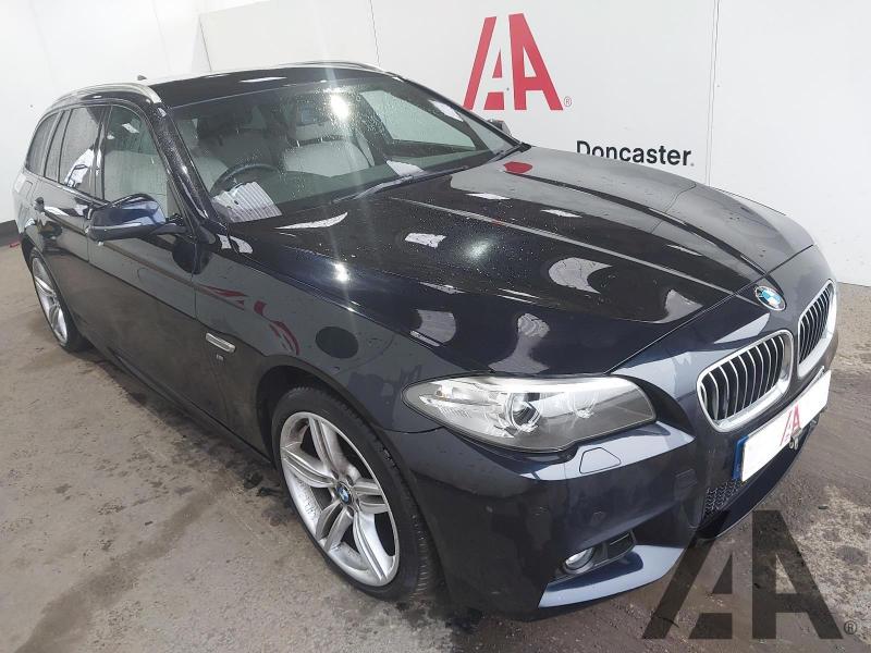 2014 BMW 5 SERIES 520D M SPORT TOURING 1995cc TURBO DIESEL AUTOMATIC 5 DOOR ESTATE