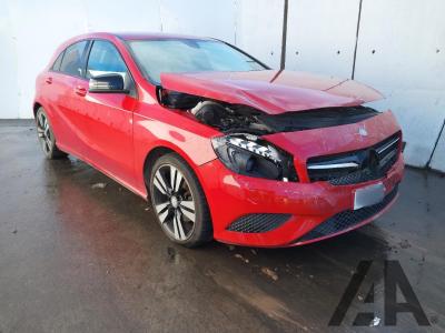 Image of 2014 MERCEDES A-CLASS A 180 BLUEEFFICIENCY SPORT 1595cc TURBO PETROL SEMI AUTO 5 DOOR HATCHBACK