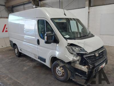 Image of 2022 VAUXHALL MOVANO L2H2 F3500 DYNAMIC S/S 2179cc TURBO DIESEL MANUAL 4 DOOR PANEL VAN