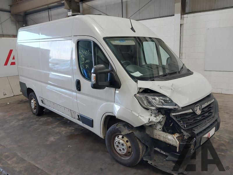 2022 VAUXHALL MOVANO L2H2 F3500 DYNAMIC S/S 2179cc TURBO DIESEL MANUAL 4 DOOR PANEL VAN