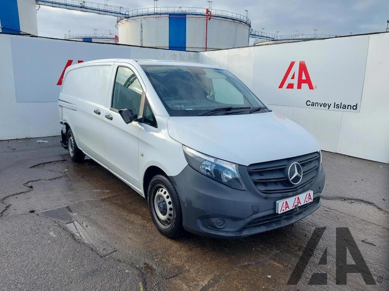 2021 MERCEDES VITO 114 PROGRESSIVE L3 1749cc TURBO DIESEL MANUAL 4 DOOR PANEL VAN