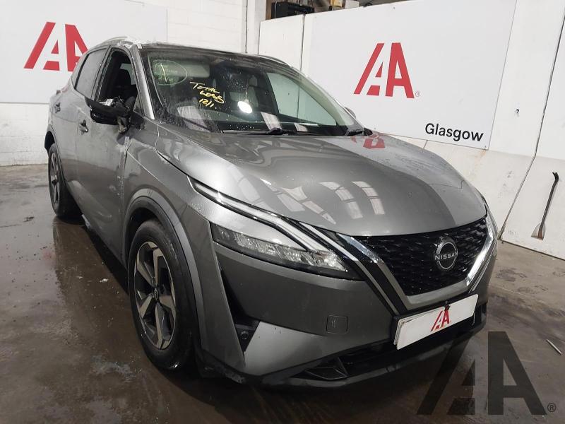 2023 NISSAN QASHQAI DIG-T N-CONNECTA 1332cc TURBO PETROL MANUAL 5 DOOR HATCHBACK