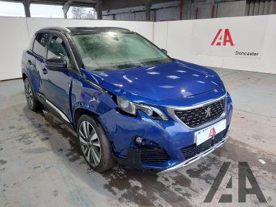 Image of 2018 PEUGEOT 3008 BLUEHDI S/S GT LINE PREMIUM 1499cc TURBO DIESEL MANUAL 6 Speed 5 DOOR HATCHBACK