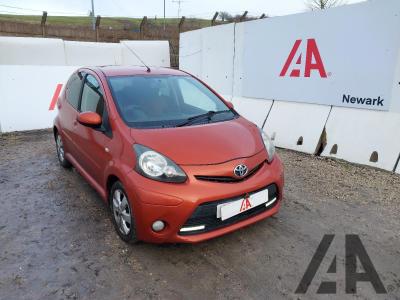 Image of 2012 TOYOTA AYGO VVT-I FIRE 998cc PETROL MANUAL 5 DOOR HATCHBACK