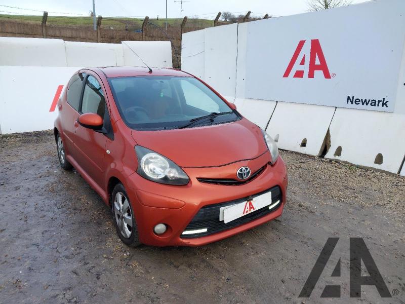 2012 TOYOTA AYGO VVT-I FIRE 998cc PETROL MANUAL 5 DOOR HATCHBACK