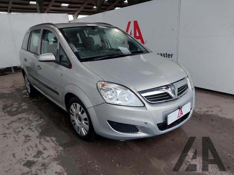 2008 VAUXHALL ZAFIRA LIFE 16V 1598cc PETROL MANUAL 5 Speed 5 DOOR MPV