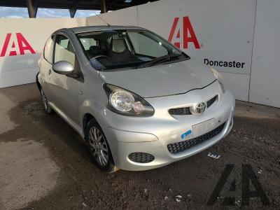 Image of 2009 TOYOTA AYGO PLATINUM VVT-I 998cc PETROL MANUAL 3 DOOR HATCHBACK