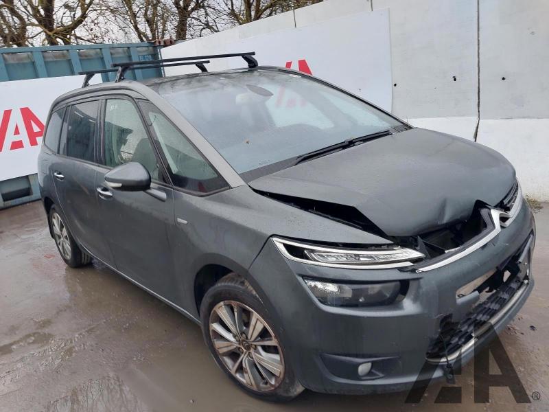 2014 CITROEN C4 PICASSO GRAND E-HDI AIRDREAM EXCLUSIVE 1560cc TURBO DIESEL MANUAL 6 Speed 5 DOOR MPV