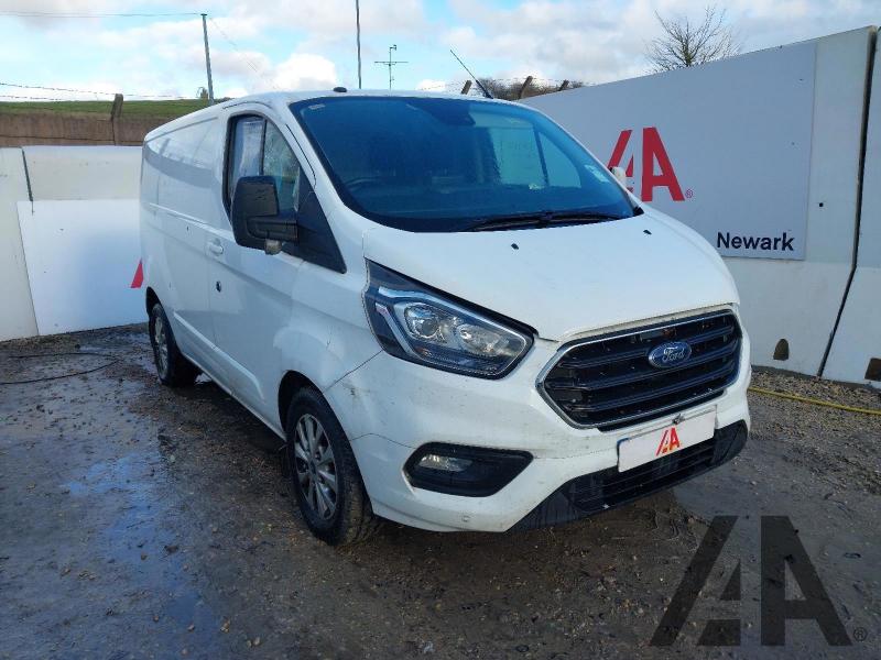 2019 FORD TRANSIT CUSTOM 280 LIMITED P/V L1 H1 1996cc TURBO DIESEL MANUAL 6 Speed PANEL VAN