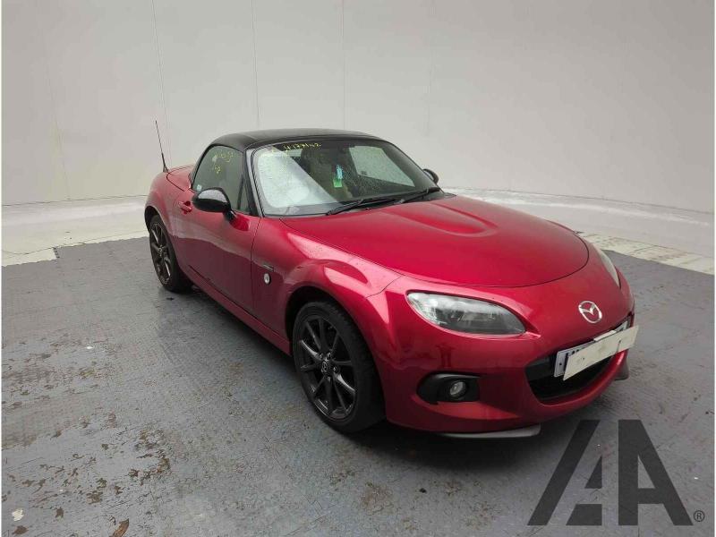 2014 MAZDA MX-5 I ROADSTER 25 ANNIVERSARY 1999cc PETROL MANUAL 2 DOOR CONVERTIBLE
