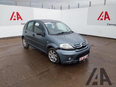Image of 2007 CITROEN C3 SX 16V 1587cc PETROL AUTOMATIC 5 DOOR HATCHBACK