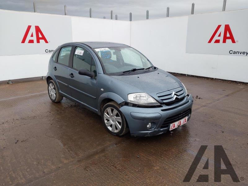 2007 CITROEN C3 SX 16V 1587cc PETROL AUTOMATIC 5 DOOR HATCHBACK