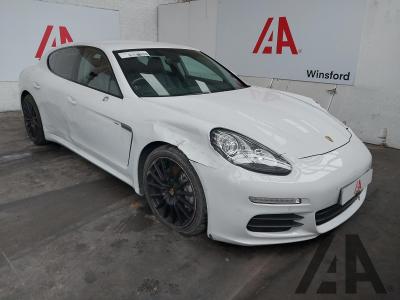 Image of 2015 PORSCHE PANAMERA D V6 TIPTRONIC 2967cc TURBO DIESEL AUTOMATIC 5 DOOR HATCHBACK
