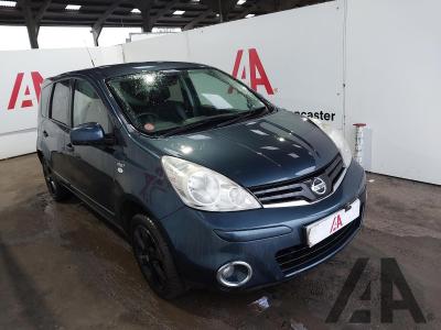 Image of 2012 NISSAN NOTE N-TEC PLUS 1386cc PETROL MANUAL 5 Speed 5 DOOR MPV