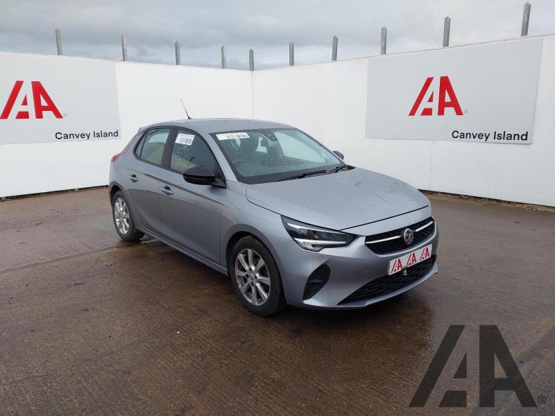 2021 VAUXHALL CORSA SE 1199cc PETROL MANUAL 5 DOOR HATCHBACK