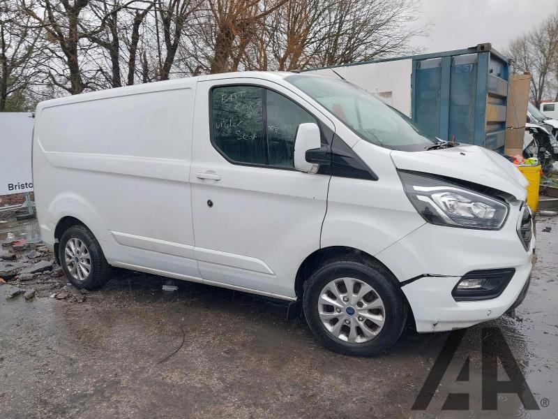 2019 FORD TRANSIT CUSTOM 300 LIMITED P/V L1 H1 1996cc TURBO DIESEL MANUAL 6 Speed PANEL VAN
