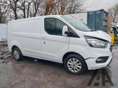 Image of 2019 FORD TRANSIT CUSTOM 300 LIMITED P/V L1 H1 1996cc TURBO DIESEL MANUAL 6 Speed PANEL VAN