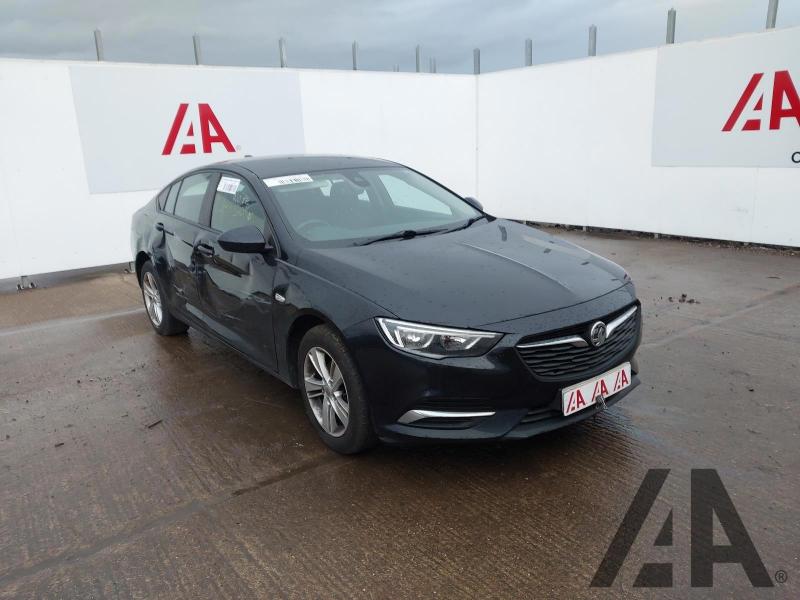 2017 VAUXHALL INSIGNIA GRAND SPORT DESIGN ECOTEC 1490cc TURBO PETROL MANUAL 6 Speed 5 DOOR HATCHBACK