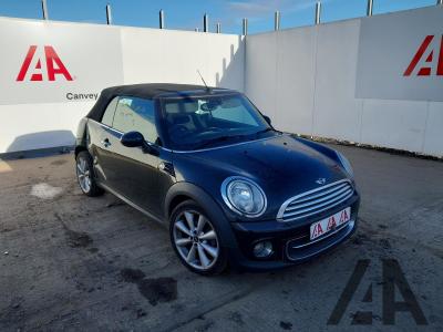 Image of 2014 MINI CONVERTIBLE COOPER 1598cc PETROL MANUAL 6 Speed 2 DOOR CONVERTIBLE