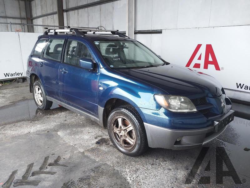 2004 MITSUBISHI OUTLANDER SPORT 2378cc PETROL AUTOMATIC 4 Speed 5 DOOR ESTATE