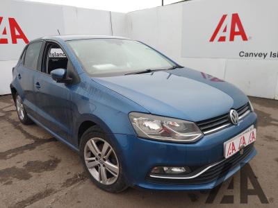 Image of 2017 VOLKSWAGEN POLO MATCH EDITION TSI DSG 1197cc TURBO PETROL SEMI AUTO 7 Speed 5 DOOR HATCHBACK