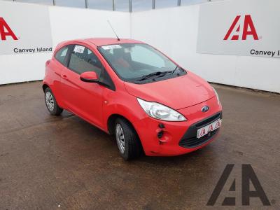 Image of 2009 FORD KA STYLE PLUS 1242cc PETROL MANUAL 5 Speed 3 DOOR HATCHBACK