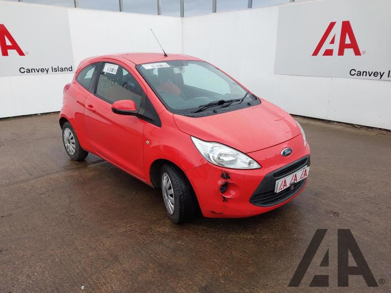 2009 FORD KA STYLE PLUS 1242cc PETROL MANUAL 5 Speed 3 DOOR HATCHBACK