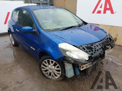 Image of 2009 RENAULT CLIO DYNAMIQUE DCI 1461cc TURBO DIESEL MANUAL 5 Speed 3 DOOR HATCHBACK