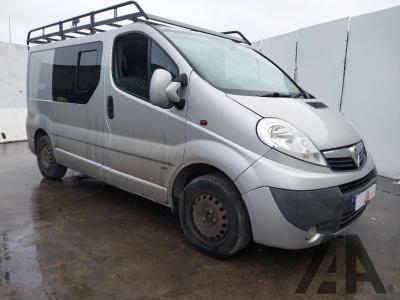 Image of 2012 VAUXHALL VIVARO 2700 CDTI SPORTIVE 1995cc TURBO DIESEL MANUAL 6 Speed PANEL VAN