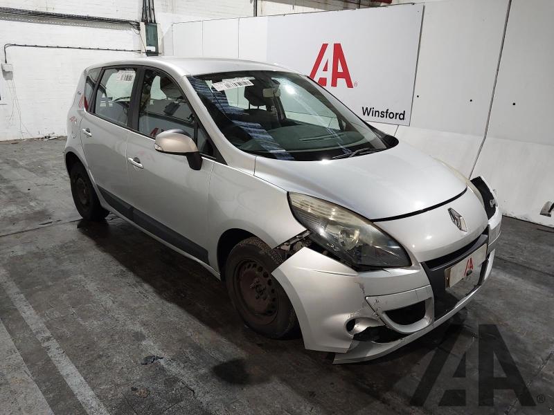 2011 RENAULT SCENIC BIZU 1598cc PETROL MANUAL 6 Speed 5 DOOR MPV