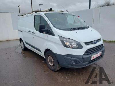 Image of 2015 FORD TRANSIT CUSTOM 310 ECONETIC LR P/V 2198cc TURBO DIESEL MANUAL 6 Speed PANEL VAN