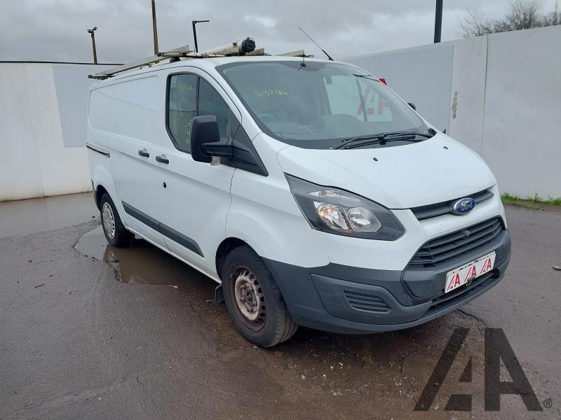 2015 FORD TRANSIT CUSTOM 310 ECONETIC LR P/V 2198cc TURBO DIESEL MANUAL 6 Speed PANEL VAN