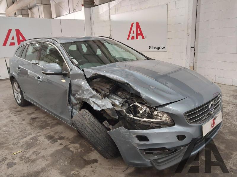 2016 VOLVO V60 D2 SE NAV 1969cc TURBO DIESEL MANUAL 5 DOOR ESTATE