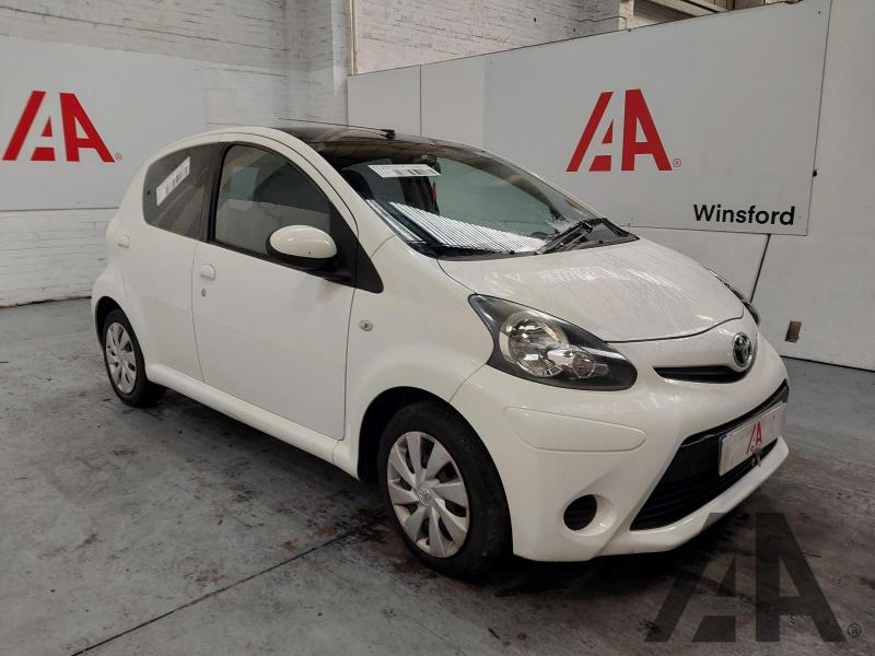 2014 TOYOTA AYGO VVT-I MOVE 998cc PETROL MANUAL 5 DOOR HATCHBACK