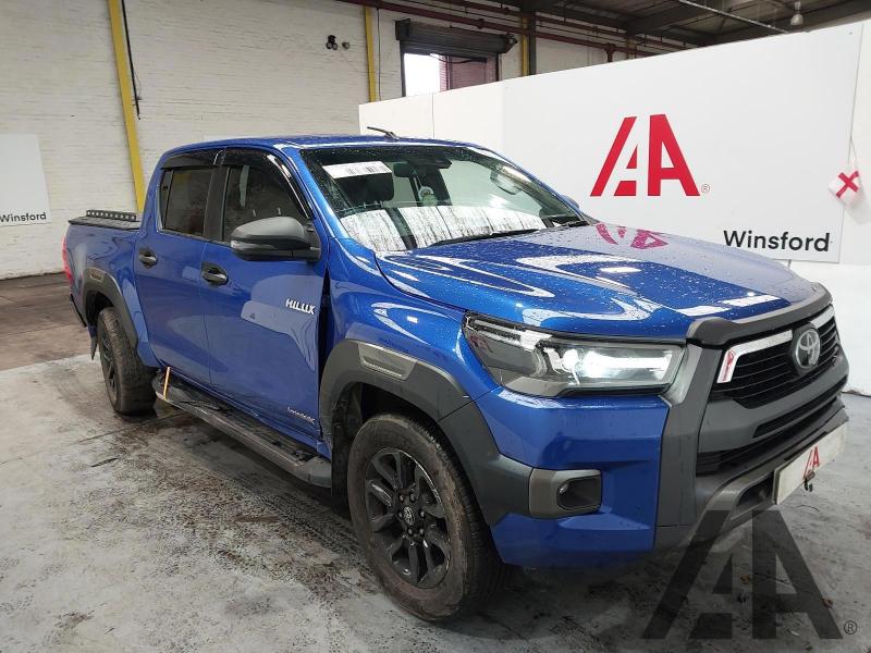 2021 TOYOTA HI-LUX INVINCIBLE X 4WD D-4D DCB 2755cc TURBO DIESEL MANUAL PICK UP