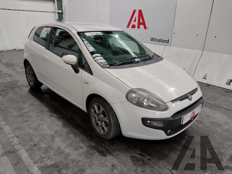 2010 FIAT PUNTO EVO GP 1368cc PETROL MANUAL 5 Speed 3 DOOR HATCHBACK