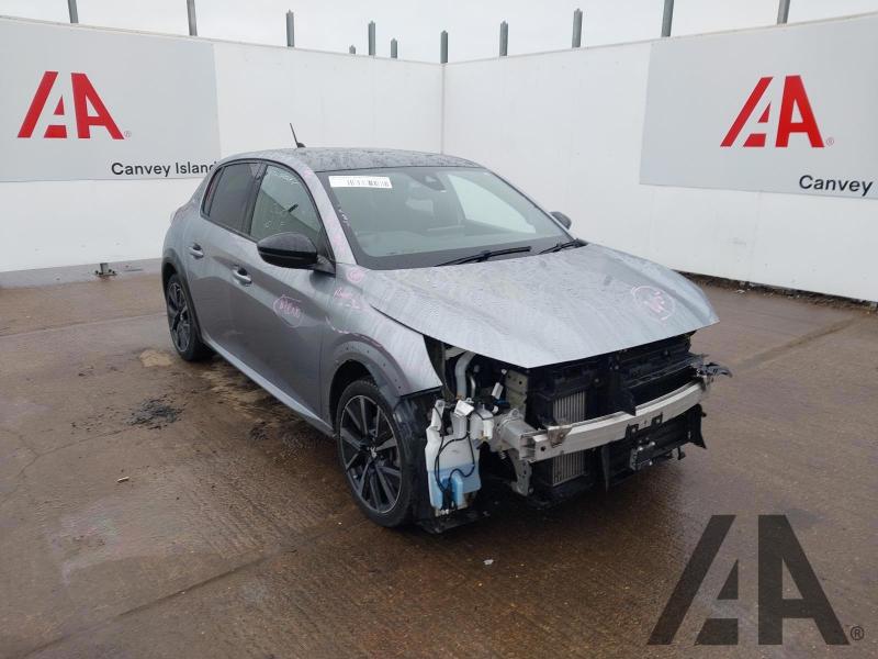 2023 PEUGEOT 208 PURETECH GT S/S 1199cc TURBO PETROL MANUAL 5 DOOR HATCHBACK