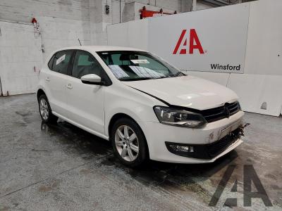 Image of 2013 VOLKSWAGEN POLO MATCH EDITION 1198cc PETROL MANUAL 5 Speed 5 DOOR HATCHBACK