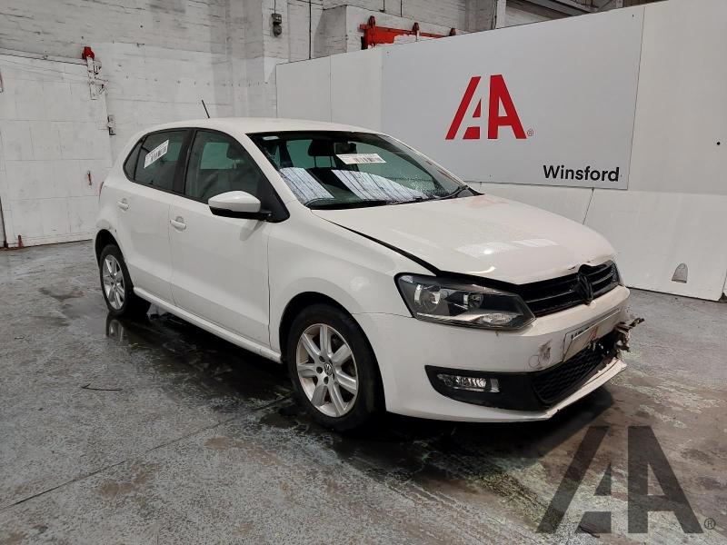 2013 VOLKSWAGEN POLO MATCH EDITION 1198cc PETROL MANUAL 5 Speed 5 DOOR HATCHBACK