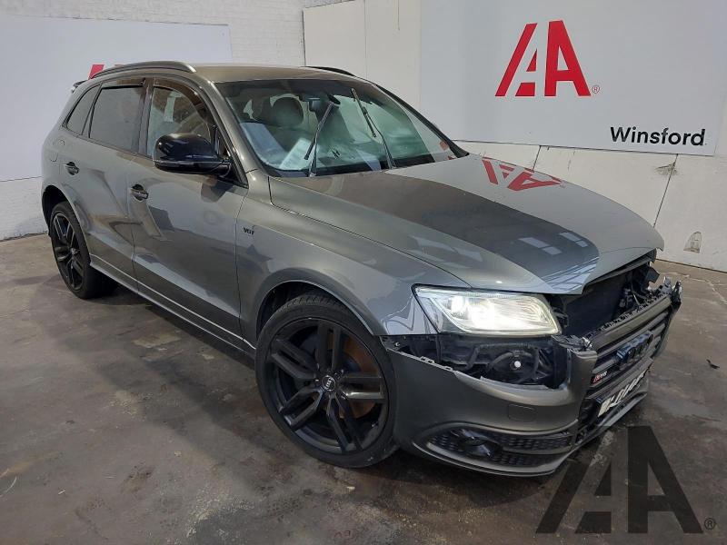 2016 AUDI Q5 SQ5 PLUS TDI QUATTRO 2967cc TURBO DIESEL AUTOMATIC 8 Speed 5 DOOR ESTATE